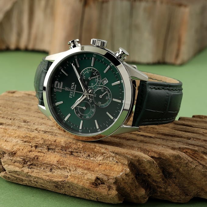 Festina Timeless F20542/7 Timeless Chronograph Horloge