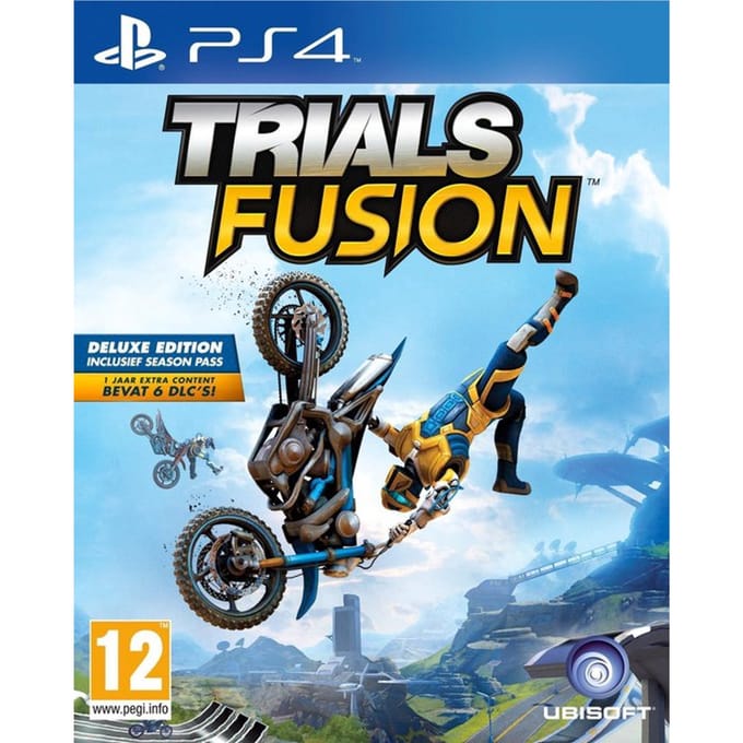 Trials Fusion - Deluxe Edition - PS4