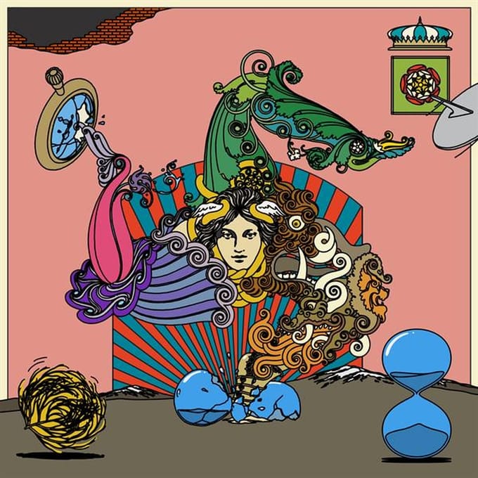 Strfkr - Running Around (Skeletron Mix) (7" Single) (Coloured Vinyl)