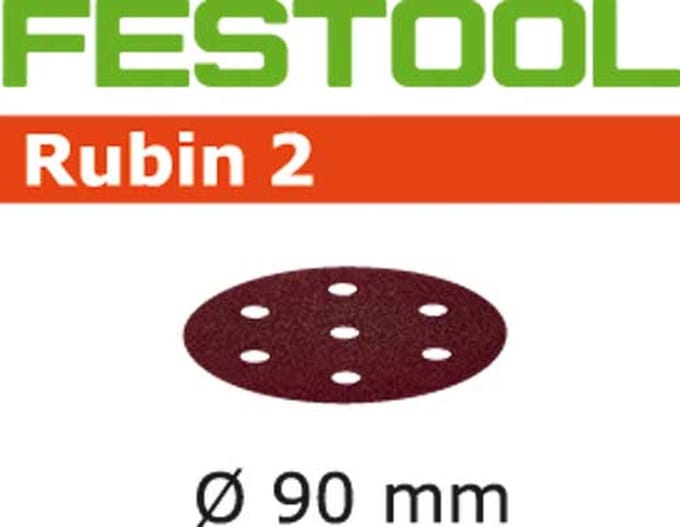 Festool D90 P150 RU/50 Schuurschijf - 499082