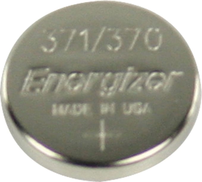 Energizer 370/371 SR69 1.55V knoopcel batterij - 1 Stuk