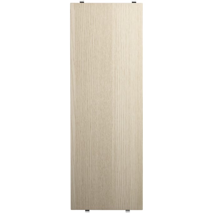 String Furniture - Schappen set van 3 - 58 x 20 cm - Essen - beige