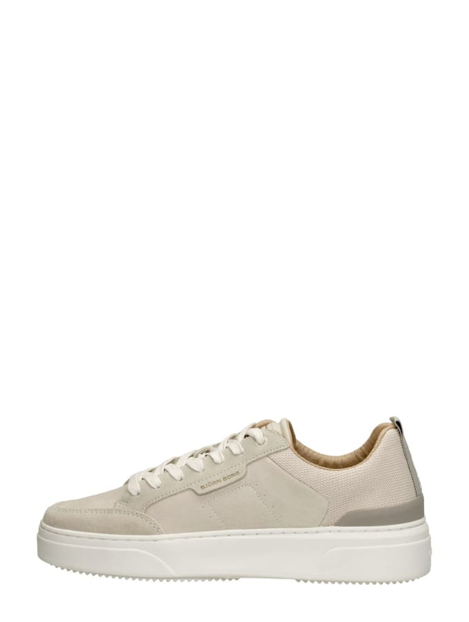 Bjorn Borg T1930 BLK M Sneakers Laag - beige - Maat 41