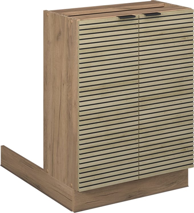Vicco Fame-Line Keukeneiland – 60 cm zonder werkblad Eiken paneel