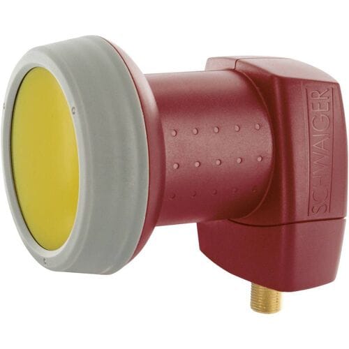 Single-LNB Schwaiger Feed-opname: 40 mm Weerbestendig