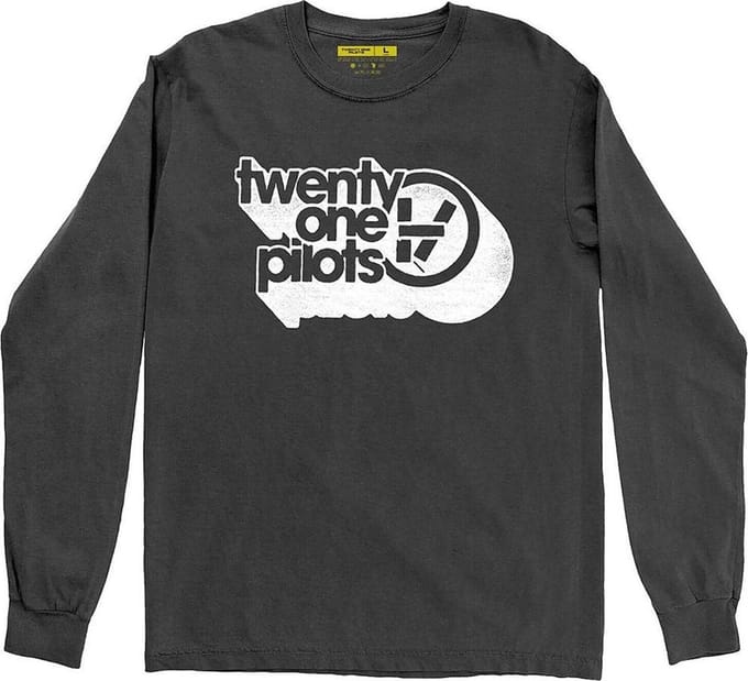 Twenty One Pilots - Vessel Vintage Longsleeve shirt - M - Zwart