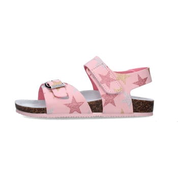Platte sandalen Gold Star GS847AS