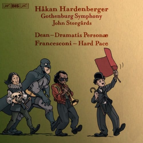 Hakan Hardenberger, Gothenburg Symphony - Dramatis Personae - Hard Pace (SACD)