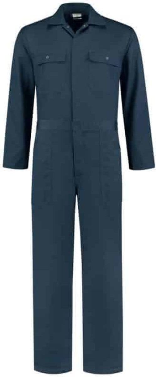 Toprock Overall drukknoop poly/katoen Navy - blauw - 51