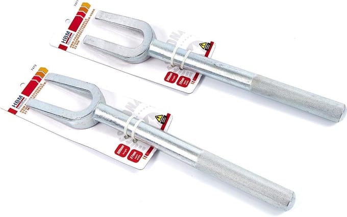HBM Professionele Stuurkogeltrekker-vork 22 mm
