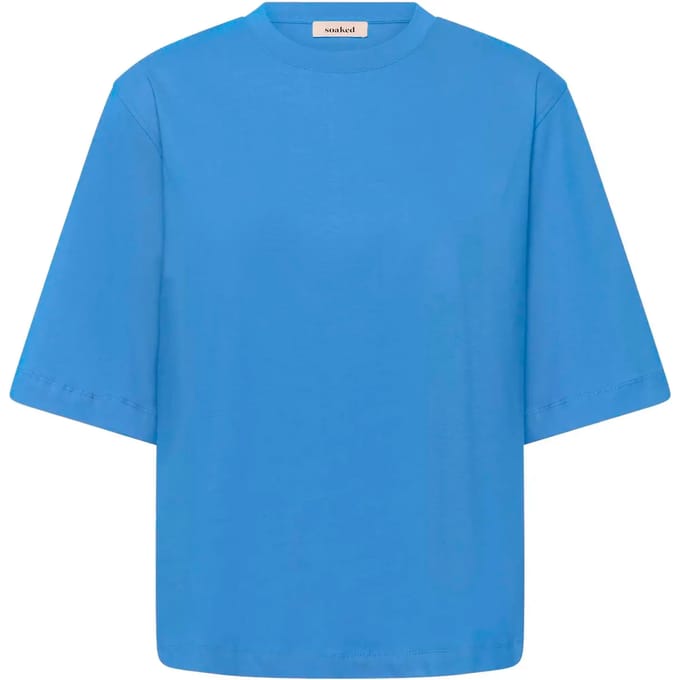 Dames-T-shirt Soaked in Luxury SLJina