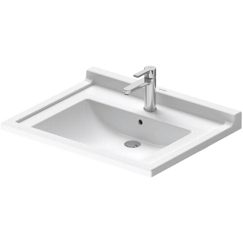 Duravit Starck 3 washbasin Vital 70 cm with 1 tap hole 0309700000