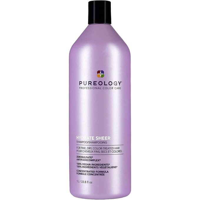 Pureology Hydrate Sheer Shampoo 1000ml