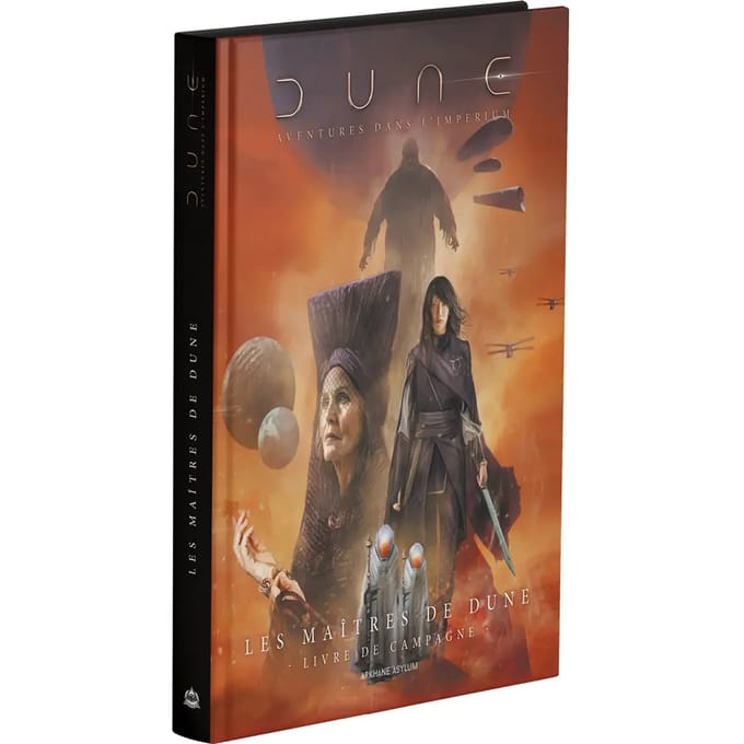 Kaartspellen Arkhane Asylum Dune - Livre Les Maitres de Dune