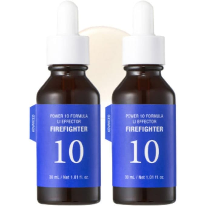 ItsSkin Power 10 Formula LI Effector Firefighter 30ml, Lot de 2 black