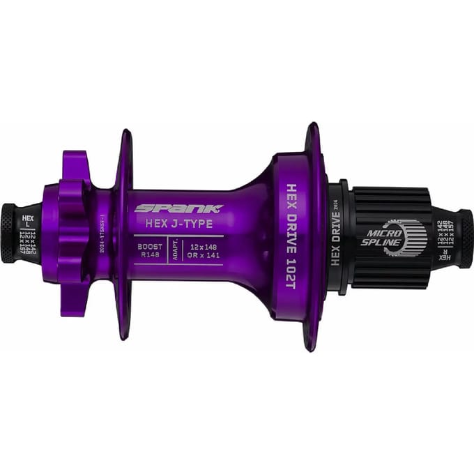 Achternaaf Spank Hex J-Type Boost R148 MS