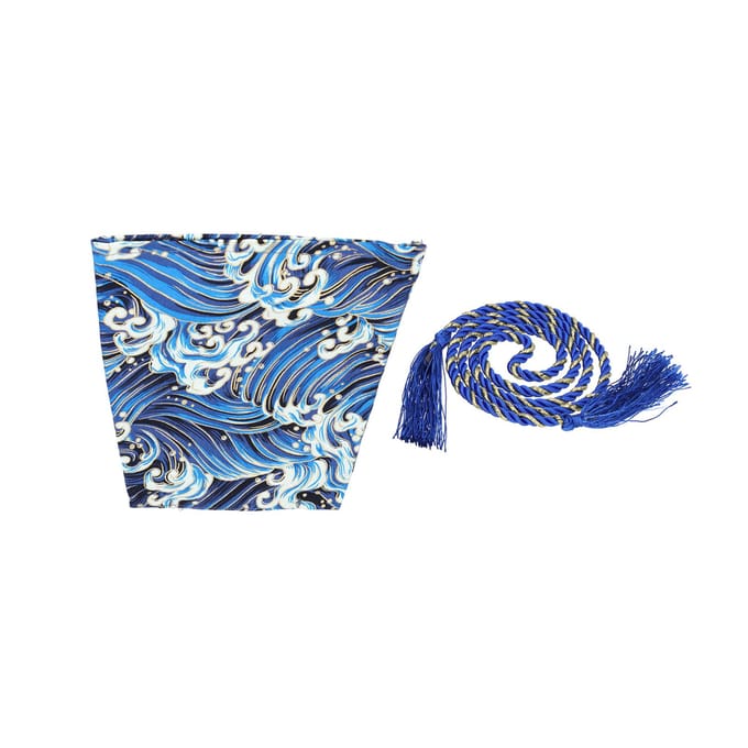 Stofkap Versnellingspook Universeel Retro Stof Auto Interieur DecoratieE blue