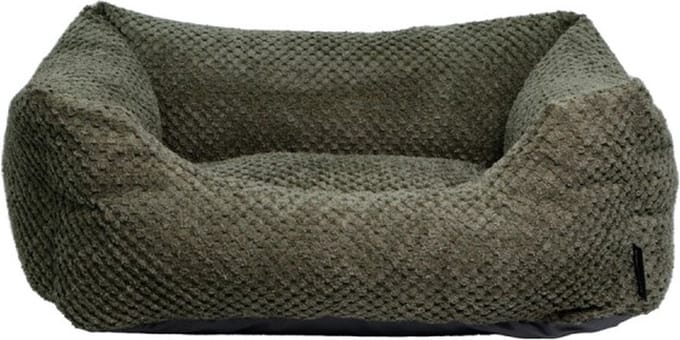 Madison - Hondenmand Vivaldi - Moss Green - ca.65x45x20 cm
