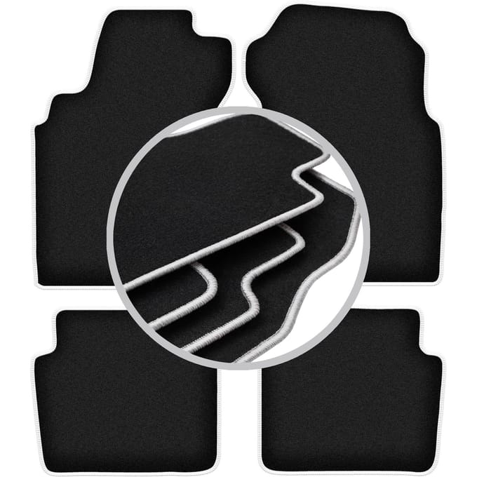 CARLUX-SILVER automatten voor: Nissan Maxima IV sedan (1995-2000)