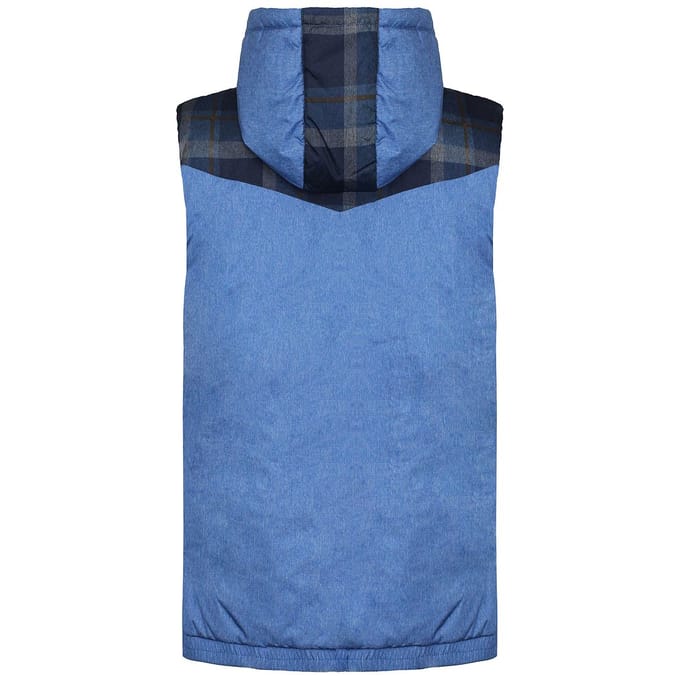 Puma Logo Heren Blauw Gilet