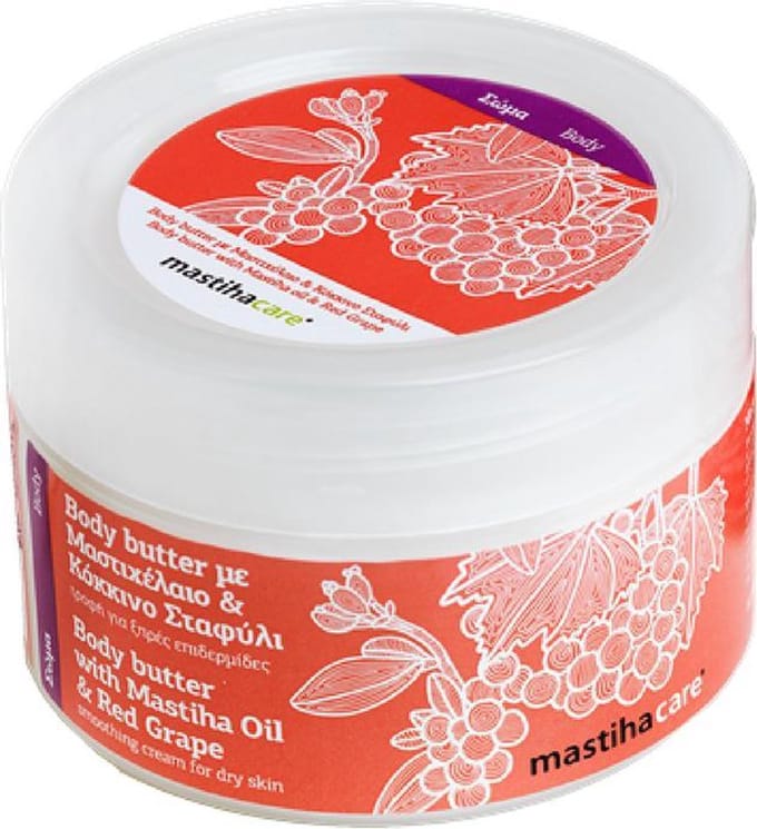 Masticare body butter met mastiek & rode druiven
