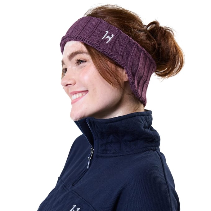Gebreide hoofdband voor dames Horseware Swift