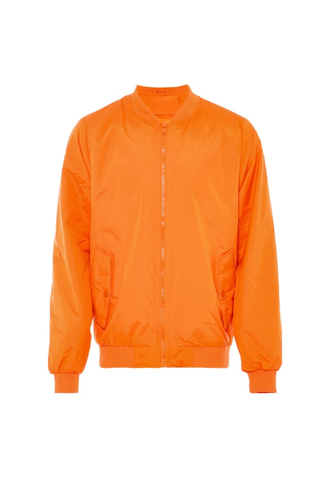 Mo blouson jas Heren oranje