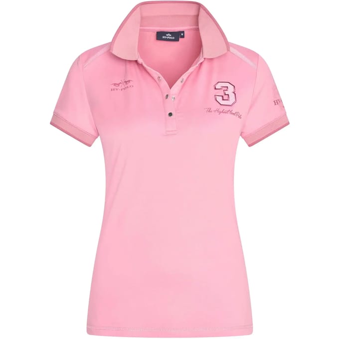 Hv Polo Polo Hvpfavouritas Tech - Roze - xs