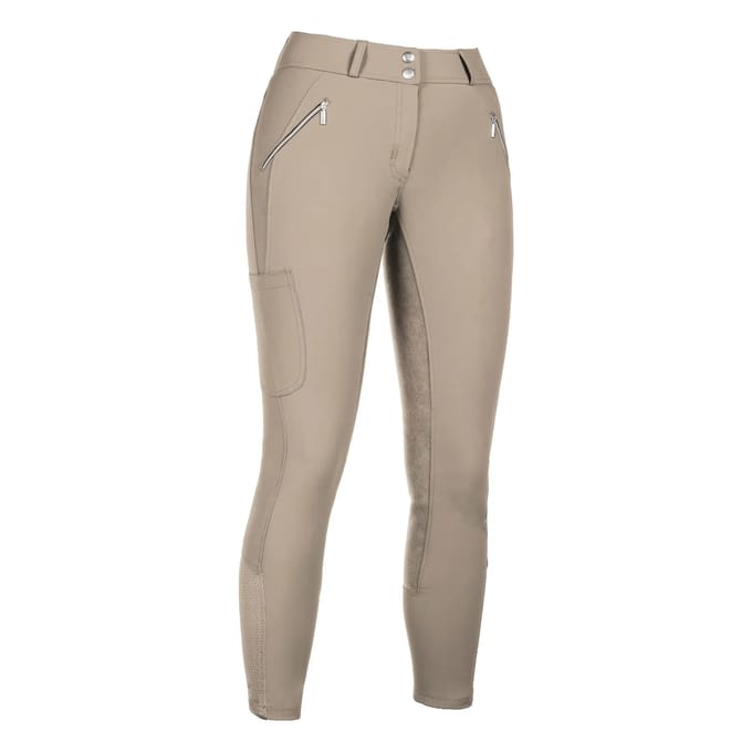 Damesbroek met volledige grip HKM Lia High Waist Also