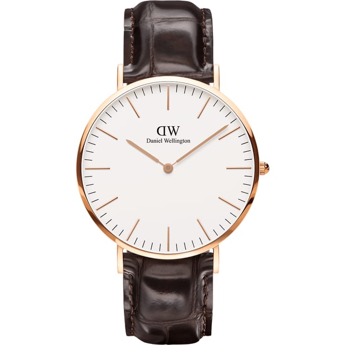 Daniel Wellington DW Watch Classic York Rose Gold 36mm