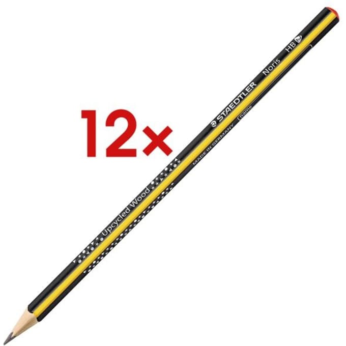 Staedtler Pencil Noris HB 12 PCS