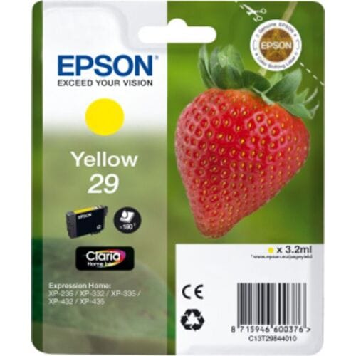 Compatible Ink Cartridge Epson T2984 Yellow