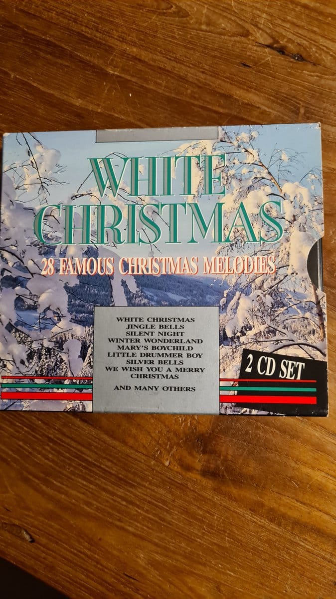 White christmas 28 famous christmas melodies - 2cd