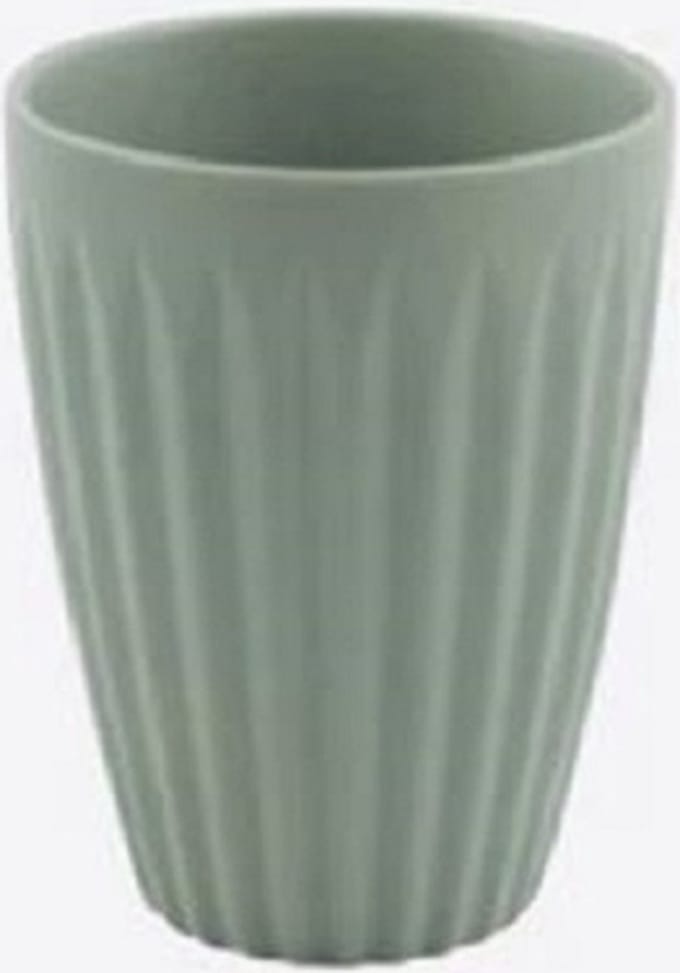 POINT-VIRGULE MOK UIT PORSELEIN SALIEGROEN - 400ml
