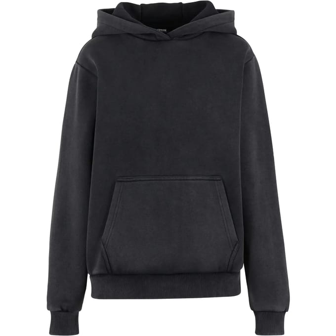 Urban Classics - Vintage Heavy Hoodie/trui - XS - Grijs