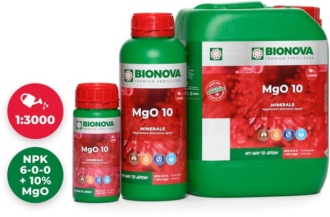 BIO NOVA MGO 10 1 LITER