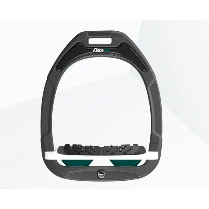 Ultra Grip Inclinatie Beugels Antraciet/Wit/Groen Flex-On Green Composite