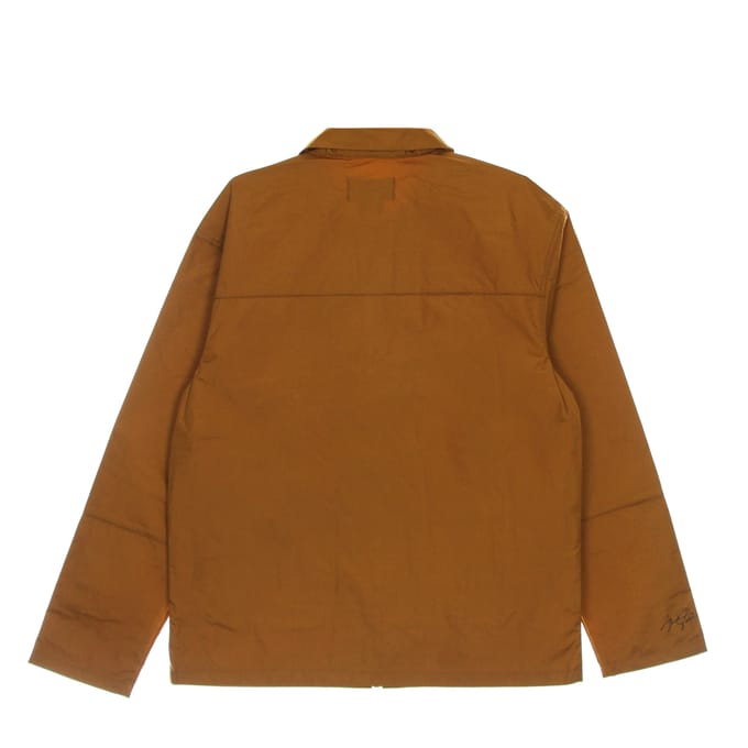 Coach Jacket Jumpman Statement-jack voor heren Desert Bronze