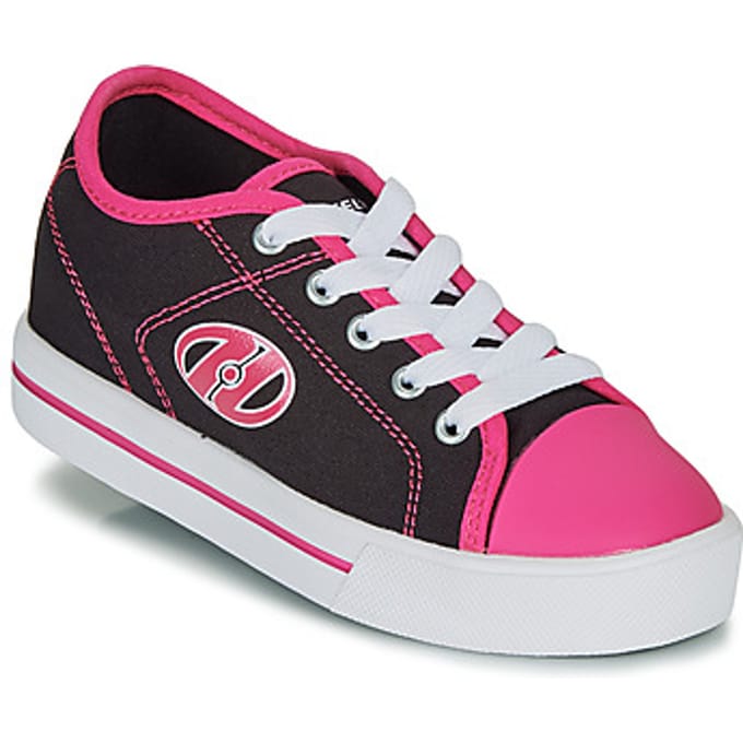 Heelys X2 Classic Black / White / Hot Pink