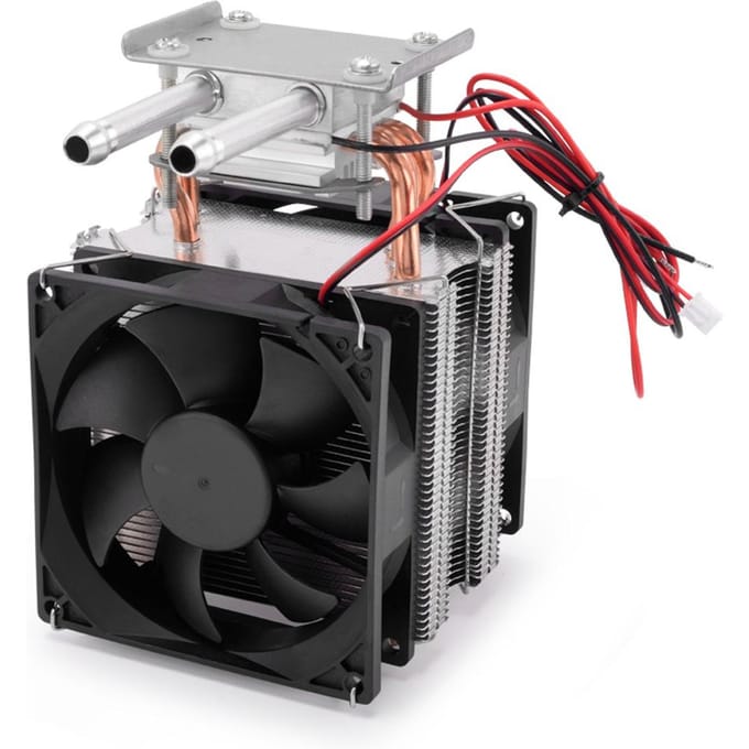 120W Koeling Koeler Module 12 V 15A Halfgeleider Koelsysteem DIY Kit voor Airconditioning veelkleurig