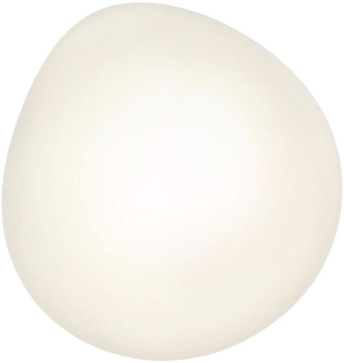 Kosilum - Veglia - Wandlamp - Wit - Metaal en glas