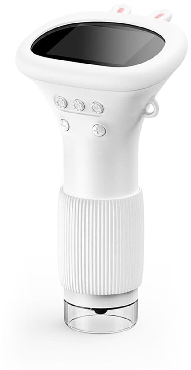 Store_9 - Draagbare Digitale Microscoop - 1000X Handmicroscoop - Realtime HD-beeldvorming - Wit - Verstelbare LED-verlichting - Geschikt voor Weten...