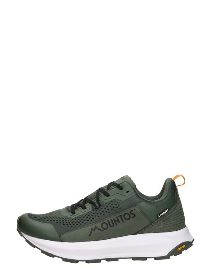 Mountos Olympus Veterschoenen Laag - groen - Maat 45