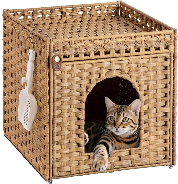 MRKK® Kattenbak Kast - Kattenkast - Kattenbak Ombouw