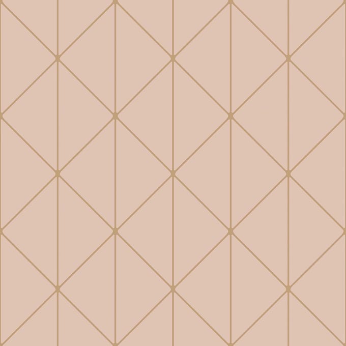 Boråstapeter Vliesbehang 4739 - Graphic - Grafisch Beige - 53cm x 10.05m