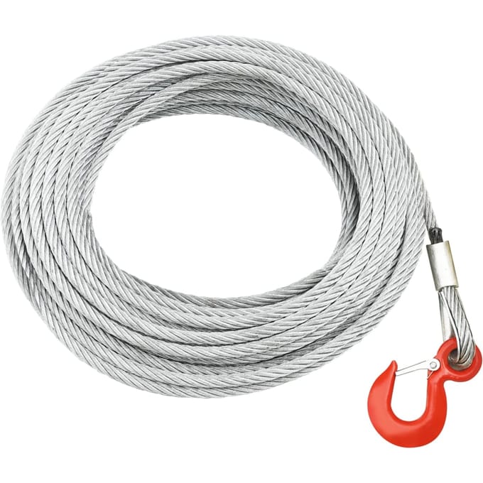 vidaXL - Staalkabel - 800 - kg - 20 - m