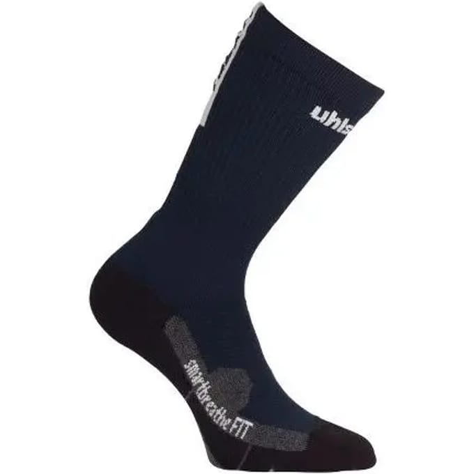 Uhlsport Tube It Trainingssokken - Marine / Wit | Maat: 33-36