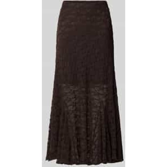 Midirok met florale kant model 'Reddy'