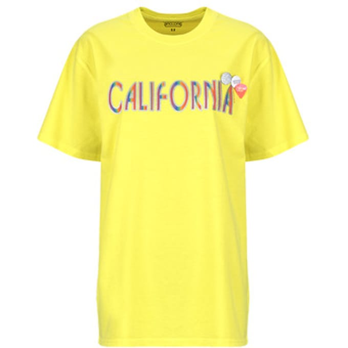 Newtone  T-shirt Korte Mouw CALIFA TRUCKER