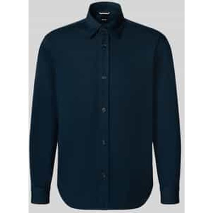 Relaxed Fit overhemdjack van puur katoen model 'H-OWEN-K-2PP-261'